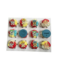 12 Paw patrol cupcakes - Hearty Bakes