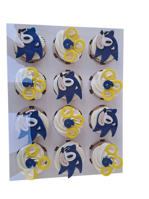 12 Sonic cupcakes - Hearty Bakes
