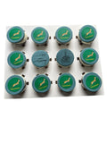 12 Springbok Rugby cupcakes - Hearty Bakes