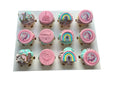 12 Unicorn cupcakes - Hearty Bakes